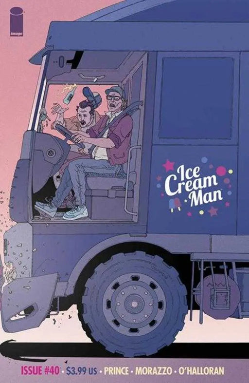 Ice Cream Man #40 Cover A Martin Morazzo & Chris O’Halloran (Mature) Image Comics