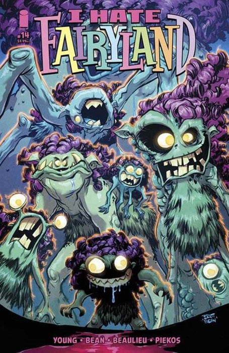 I Hate Fairyland (2022) #14 Cover A Brett Bean (Mature) Image Comics