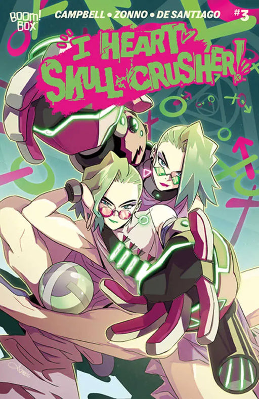 I Heart Skull-Crusher #3 (Of 5) Cover A Zonno Boom! Studios