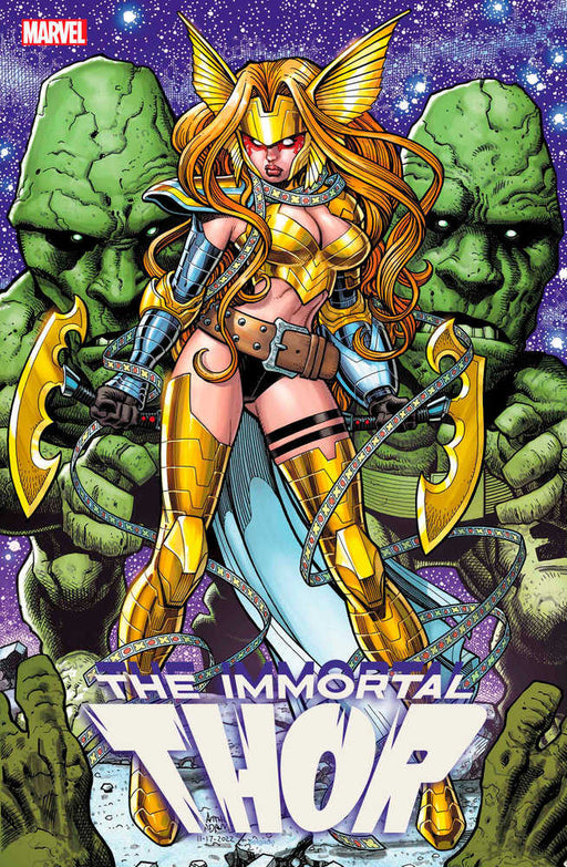 Immortal Thor #11 Arthur Adams Variant Marvel Comics