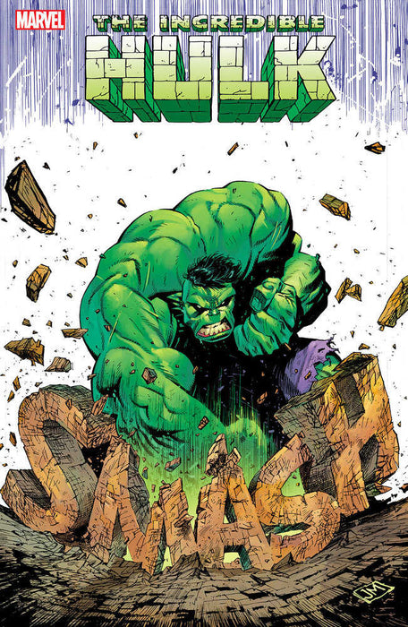 Incredible Hulk #12 Justin Mason Hulk Smash Variant Marvel Comics