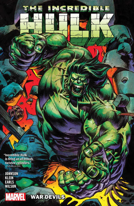 Incredible Hulk Volume. 2: War Devils Marvel Comics