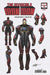 Invincible Iron Man #18 Pepe Larraz Design Variant [Fhx] Marvel Comics