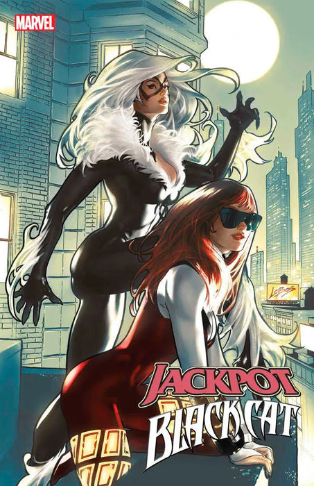 Jackpot & Black Cat #3 Marvel Comics