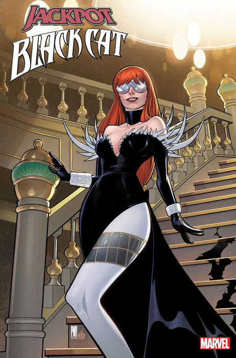 Jackpot & Black Cat #3 Paco Medina Black Costume Variant Marvel Comics