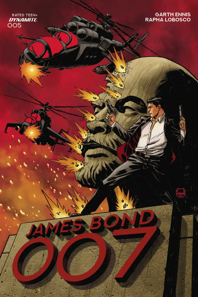 James Bond 007 (2024) #5 Cover A Johnson Dynamite Entertainment