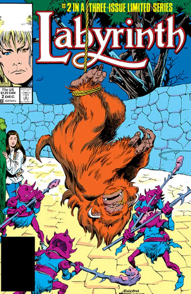 Jim Hensons Labyrinth Archive Edition #2 (Of 3) Cover A Buscema & T Boom! Studios