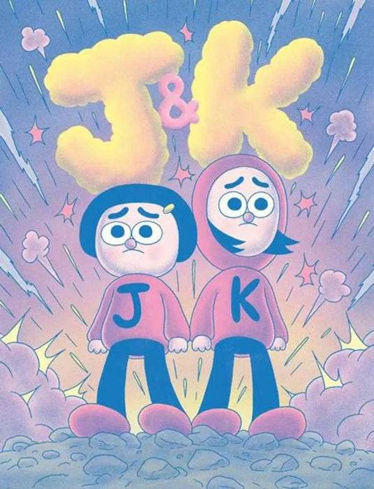 J & K TPB (Mature) Fantagraphics Books