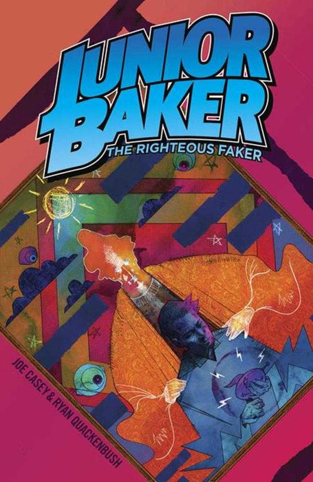 Junior Baker The Righteous Faker TPB (Mature) Image Comics