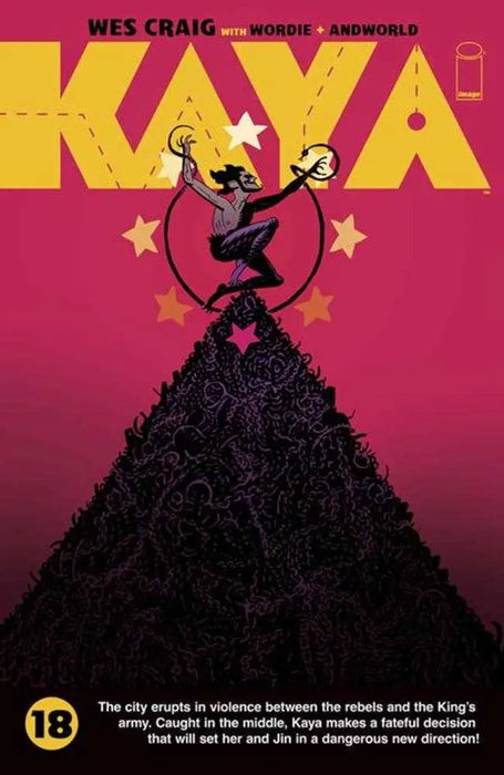 Kaya #18 Cover A Wes Craig Image Comics