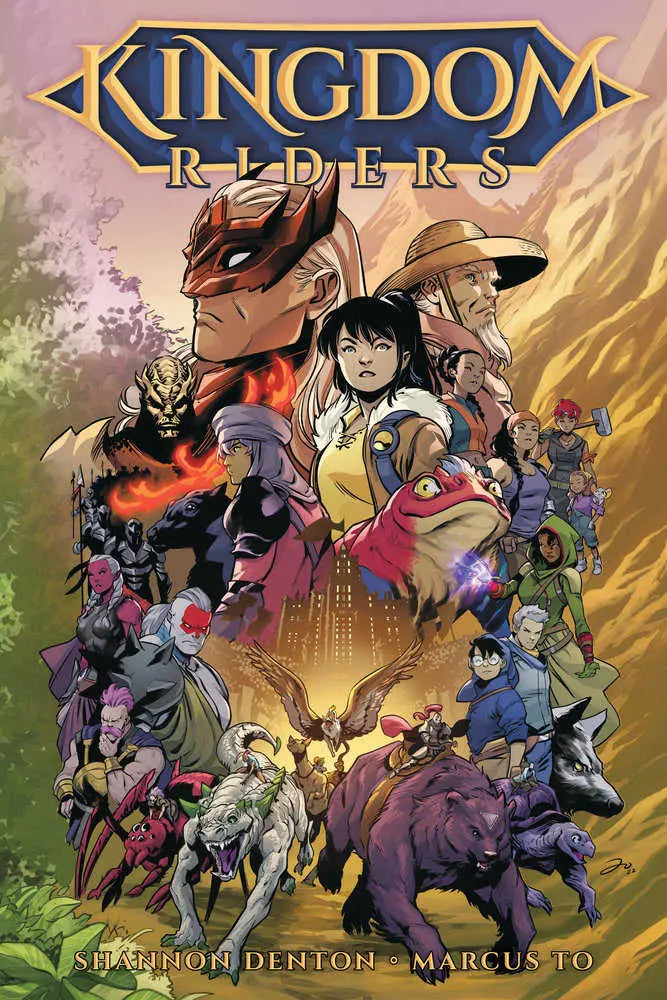 Kingdom Riders IDW Publishing