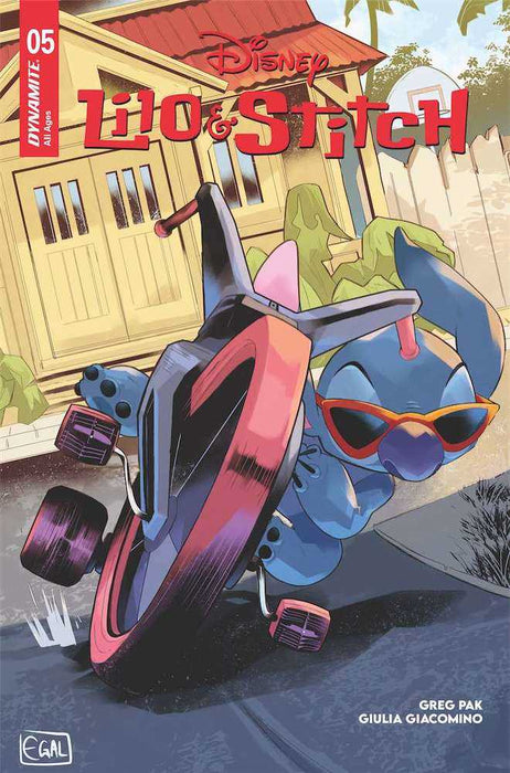 Lilo & Stitch #5 Cover C Galmon Dynamite Entertainment