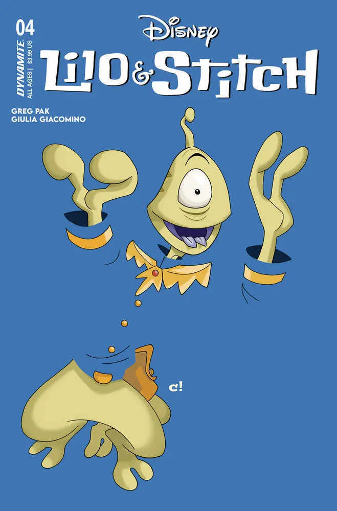 Lilo & Stitch #5 Cover D Rousseau Color Bleed Dynamite Entertainment