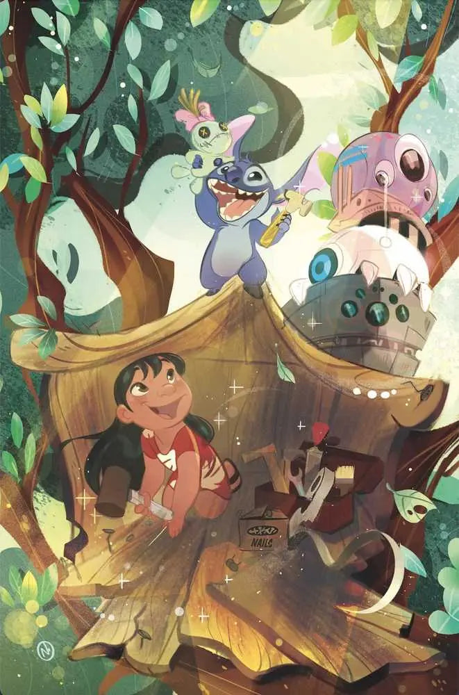 Lilo & Stitch #5 Cover H 15 Copy Variant Edition Baldari Virgin Dynamite Entertainment