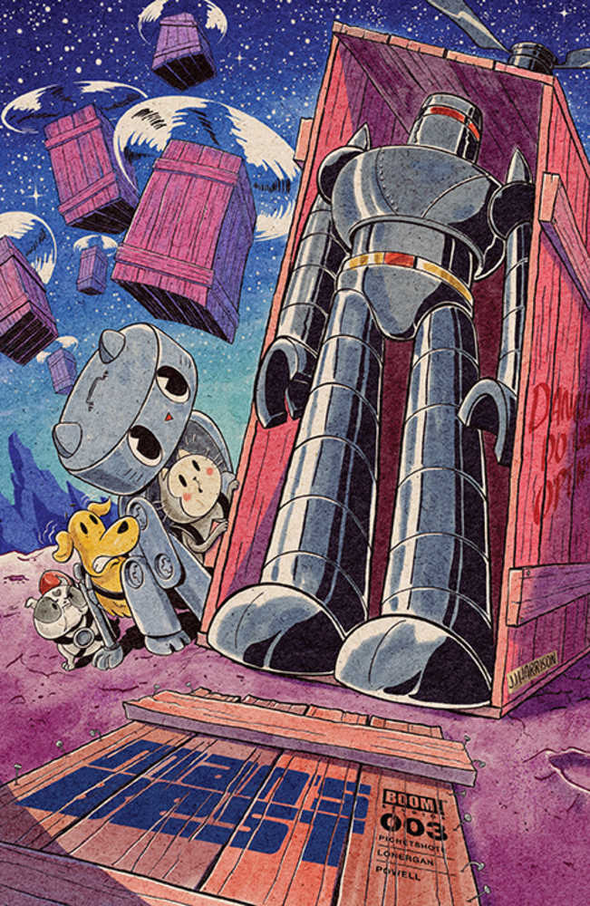 Mans Best #3 (Of 5) Cover B Harrison Boom! Studios