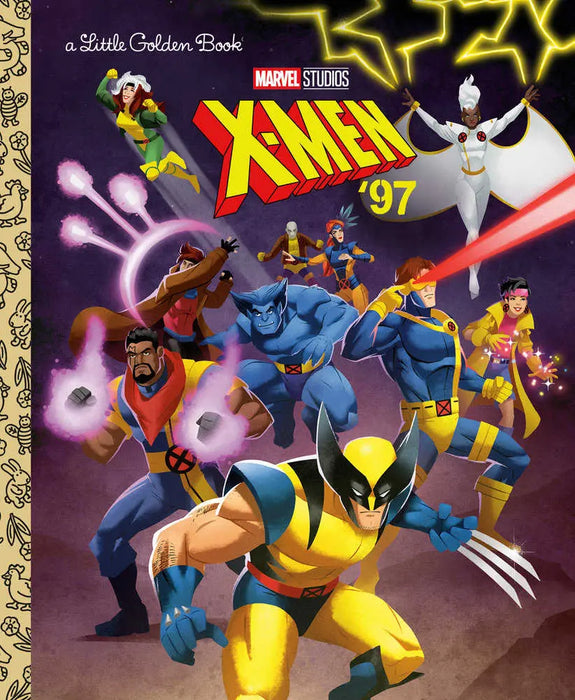 X-Men Little Golden Book (Marvel) Golden Books