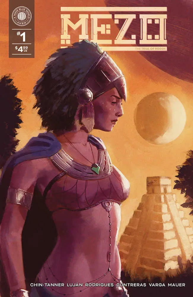 Mezo Trial Of Roden #1 (Of 5) Cover B Chris Shehan OTHER PUBLISHERS