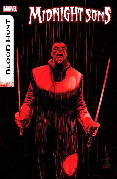 Midnight Sons: Blood Hunt #1 Dave Wachter Variant [Bh] Marvel Comics