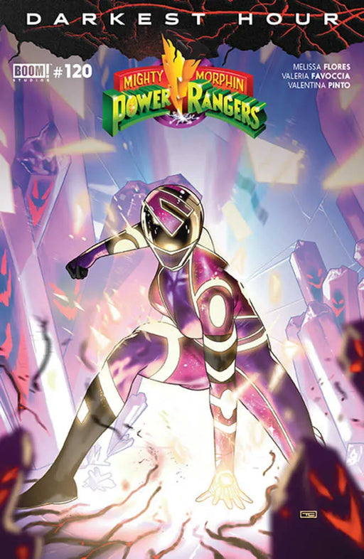 Mighty Morphin Power Rangers #120 Cover A Clarke Boom! Studios