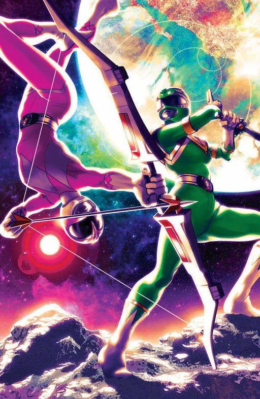 Mighty Morphin Power Rangers The Return #4 (Of 4) Cover C 10 C Boom! Studios
