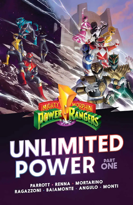 Mighty Morphin Power Rangers Unlimited Power TPB Volume 01 Boom! Studios