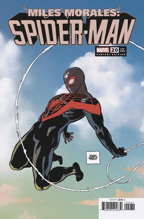 Miles Morales: Spider-Man #20 Goran Parlov Variant Marvel Comics