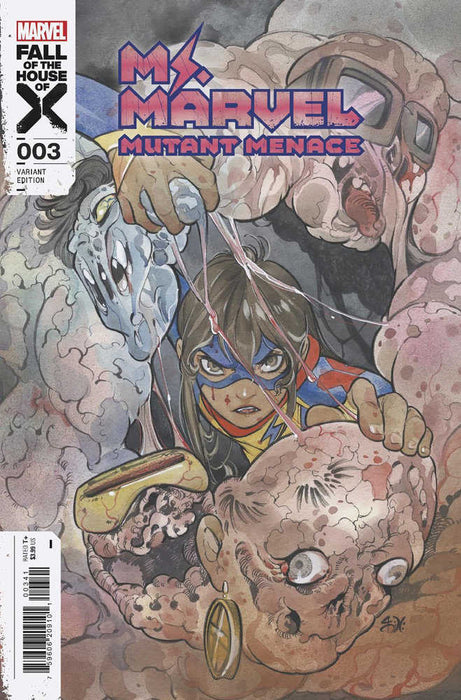 Ms. Marvel: Mutant Menace #3 Peach Momoko Variant Marvel Comics