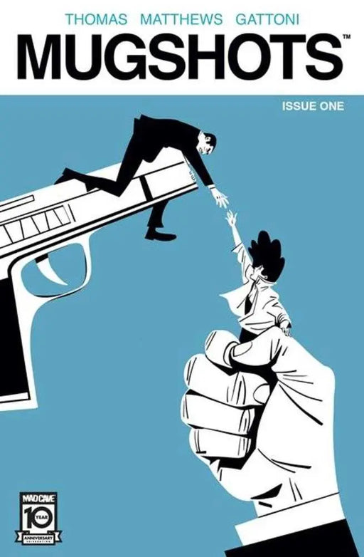 Mugshots #1 (Of 4) Cover A Chris Matthews (Mature) Mad Cave Studios