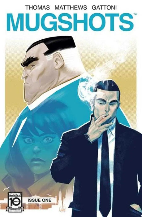 Mugshots #1 (Of 4) Cover B Fran Galan Variant (Mature) Mad Cave Studios