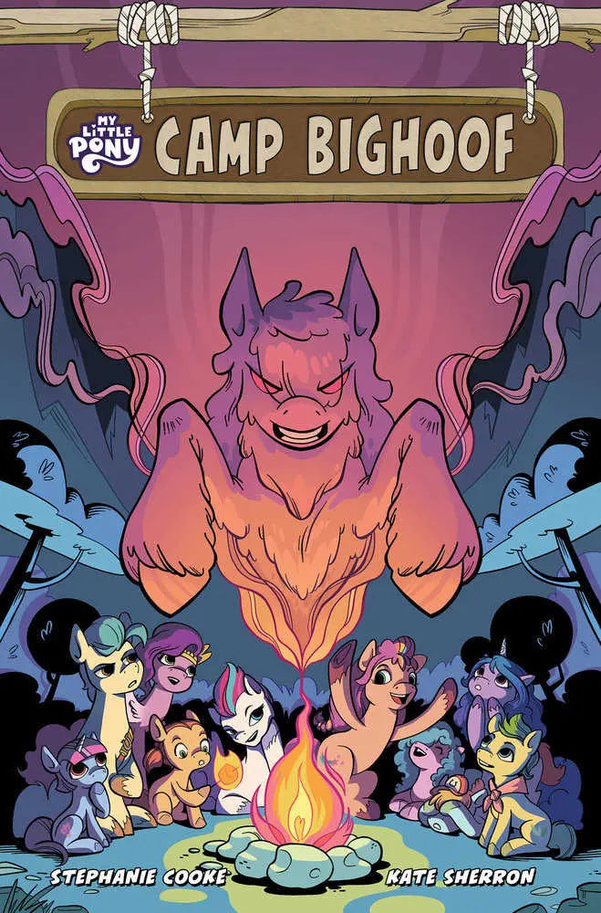 My Little Pony: Camp Bighoof IDW Publishing