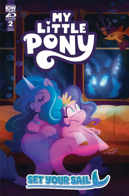 My Little Pony: Set Your Sail #2 Variant B (Justasuta) IDW Publishing