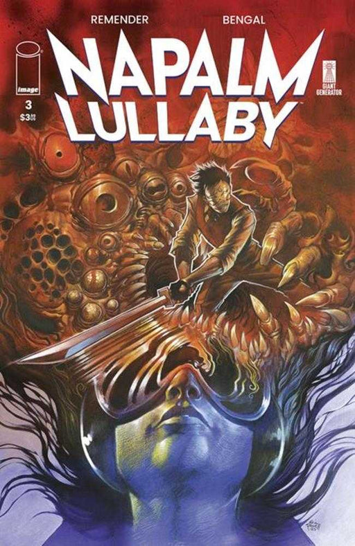 Napalm Lullaby #3 Cover B 1 in 10 Eric Powell Variant Image Comics