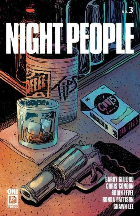 Night People #3 (Of 4) Cover A Dani Strips & Brad Simpson (Mature) Oni Press