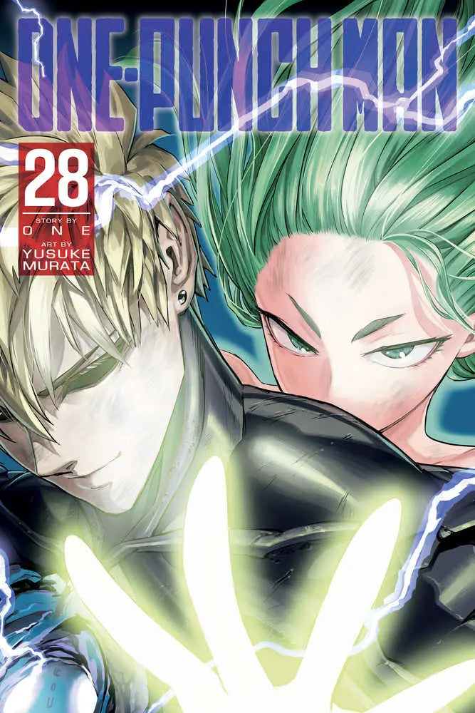 One Punch Man Graphic Novel Volume 28 Viz Media