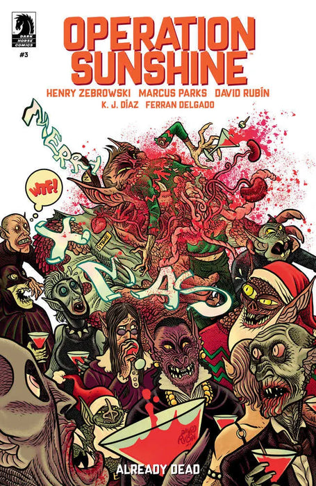 Operation Sunshine: Already Dead #3 (Cover A) (David Rubin) Dark Horse