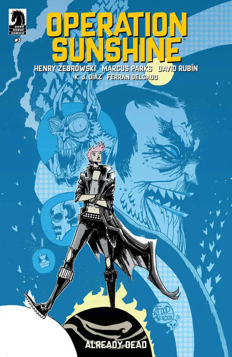 Operation Sunshine: Already Dead #3 (Cover B) (Jim Mahfood) Dark Horse