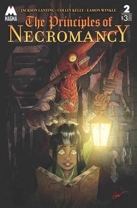 Principles Of Necromancy #2 Cover A Eamon Winkle (Mature) Magma Comix