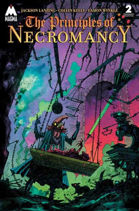 Principles Of Necromancy #2 Cover C Inc 1:5 John Mccrea Cardstock Variant (Mature) Magma Comix