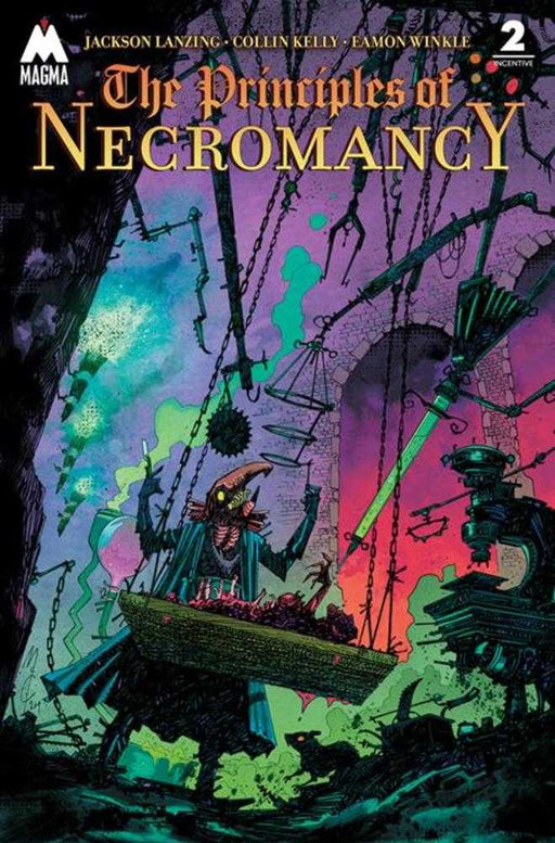 Principles Of Necromancy #2 Cover C Inc 1:5 John Mccrea Cardstock Variant (Mature) Magma Comix