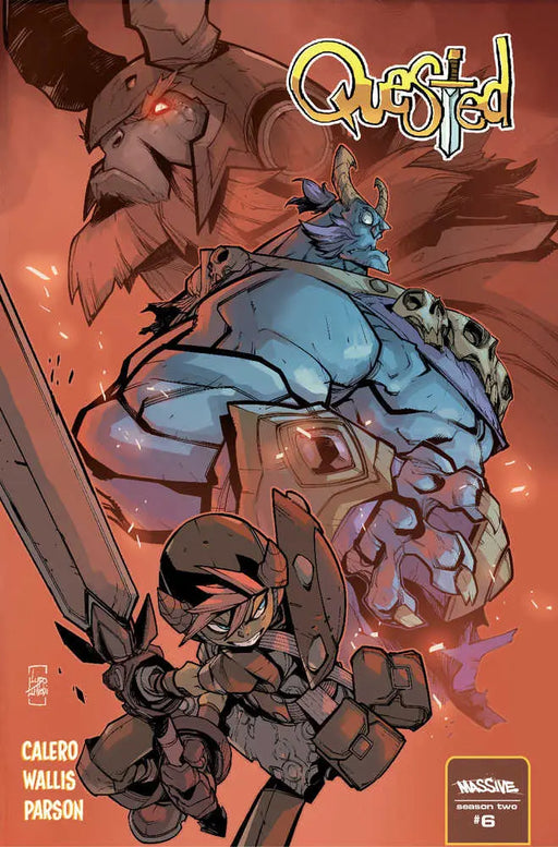 Quested Season 2 #6 Cover A Lullabi Massive Publishing