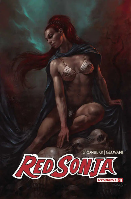 Red Sonja 2023 #11 Cover A Parrillo Dynamite Entertainment