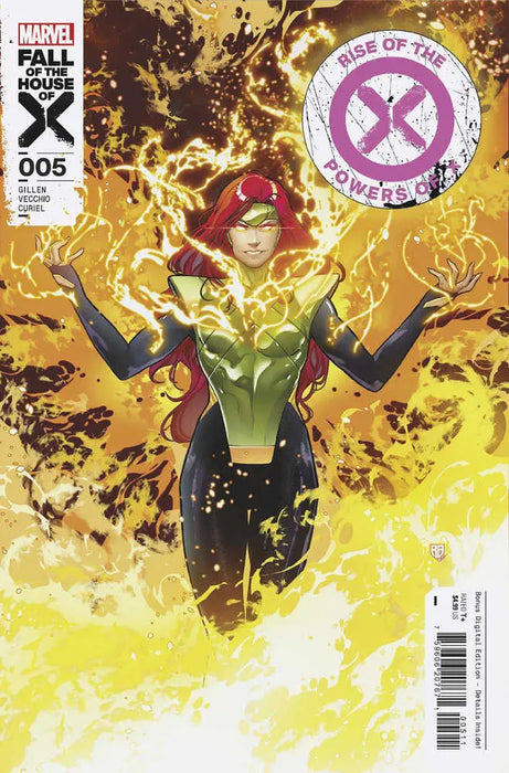 Rise Of The Powers Of X #5 [Fhx] Marvel Comics