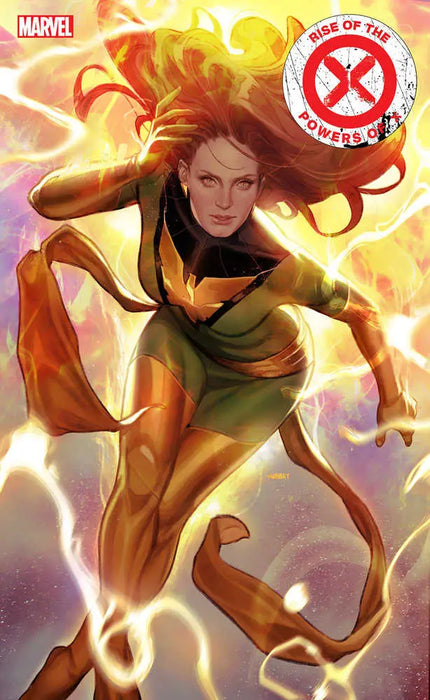 Rise Of The Powers Of X #5 Joshua Swaby Jean Grey Variant [Fhx] Marvel Comics