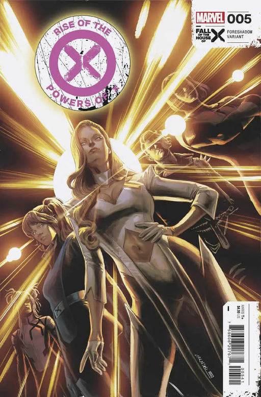 Rise Of The Powers Of X #5 Carmen Carnero Foreshadow Variant [Fhx] Marvel Comics