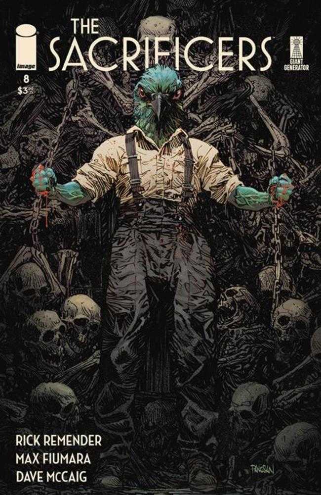 Sacrificers #8 Cover B 1 in 10 Dan Panosian Variant Image Comics