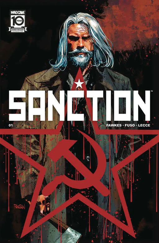 Sanction #1 (Of 5) Cover A Dan Panosian (Mature) Mad Cave Studios