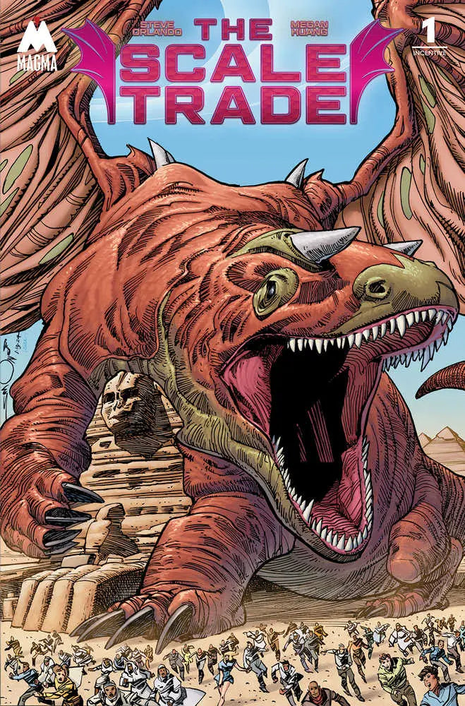 Scale Trade #1 Cover C 5 Copy Variant Edition Simonson Magma Comix