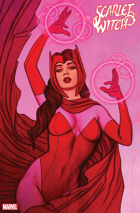 Scarlet Witch #1 Jenny Frison Variant Marvel Comics