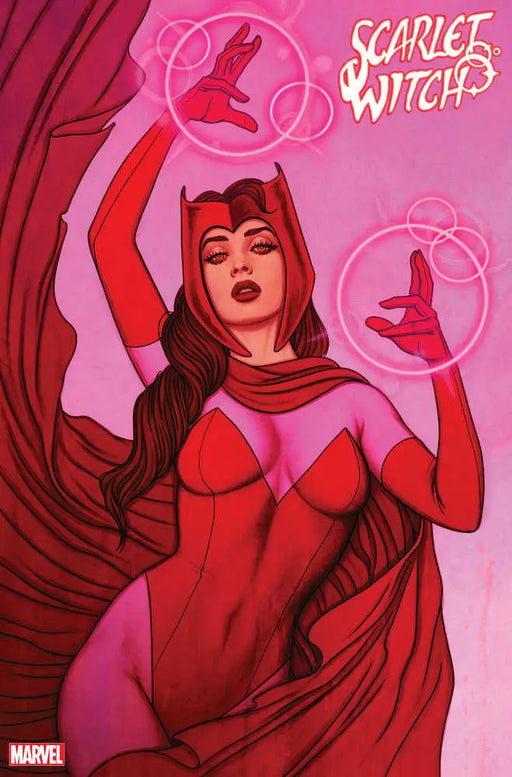 Scarlet Witch #1 Jenny Frison Variant Marvel Comics