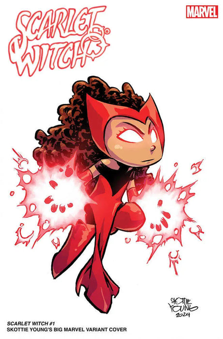 Scarlet Witch #1 Skottie Young'S Big Marvel Variant Marvel Comics